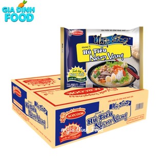 Hủ tiếu Nhịp sống Nam vang, Bò kho, Sườn heo, Nam vang Chay, Nam vang khô Acecook