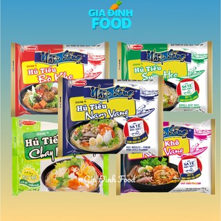 Hủ tiếu Nhịp sống Nam vang, Bò kho, Sườn heo, Nam vang Chay, Nam vang khô Acecook