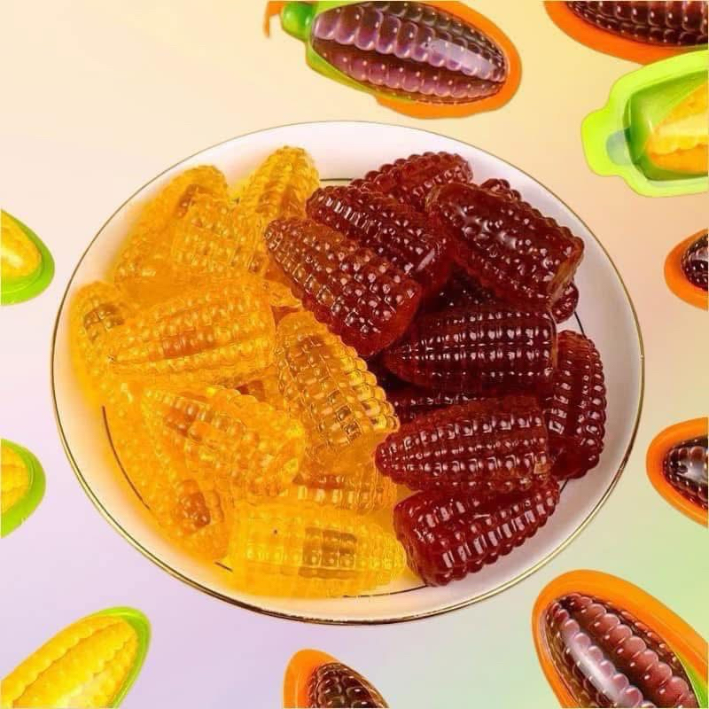 Sỉ thùng 10kg kẹo ngô 3 D