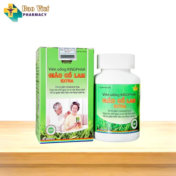Viên uống Giảo Cổ Lam Extra Kingphar 60 viên