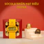 Socola Viên Nhân Hạt Điều | Đồ ăn vặt bánh kẹo ngon chất lượng, quà tặng ý nghĩa | Odina Legendary