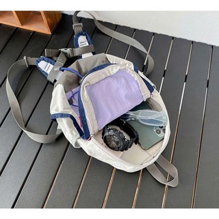 Balo Mini Chống Nước Thời Trang – Túi Đeo Vai Nữ Đi Học, Du Lịch, Dạo Phố Dễ Phối Đồ B46