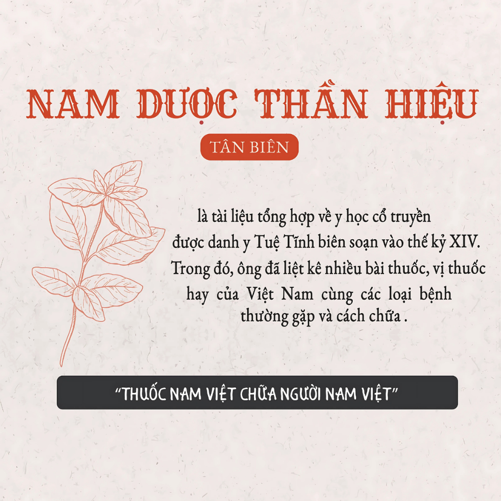 Sách - Nam Dược Thần Hiệu - Tân Biên