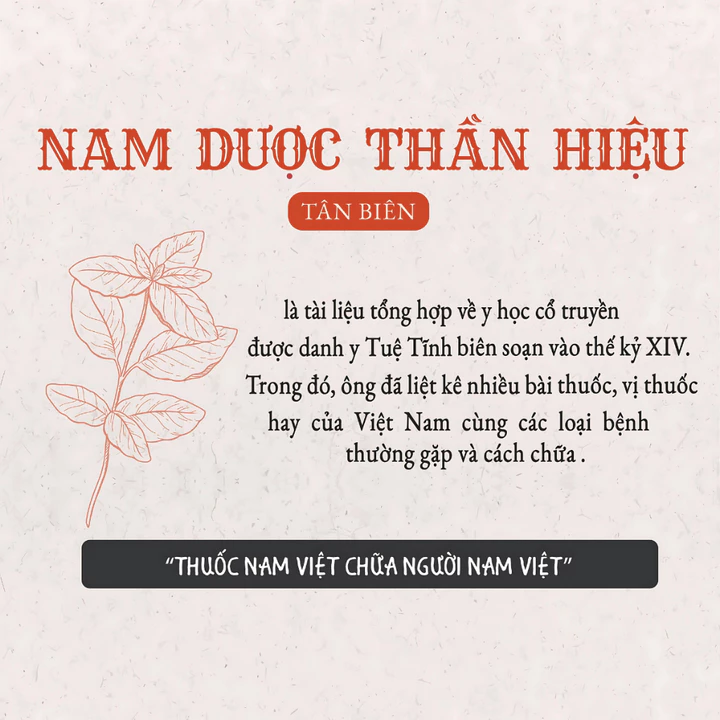 Vietnamese Book · Nam Dược Thần Hiệu - Tài Liệu Tổng Hợp Về Y Học Cổ Truyền - Tân Biên – 2