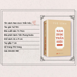 Sách - Nam Dược Thần Hiệu - Tài Liệu Tổng Hợp Về Y Học Cổ Truyền - Tân Biên