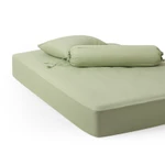 [Single] Bộ Ga Gối 3 Món Gòn Bedding Lụa Tencel Viscose Cao Cấp Màu Trơn 1mx2m | 1m2x2m | 1m4x2m | 1m6x2m | 1m8x2m — ảnh 2