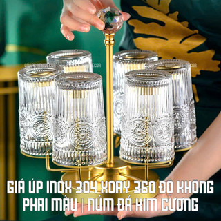 Bộ bình cốc HOA MẶT TRỜI thủy tinh chịu nhiệt HONGLI cao cấp, Bộ bình nước sang trọng hiện đại DECOR