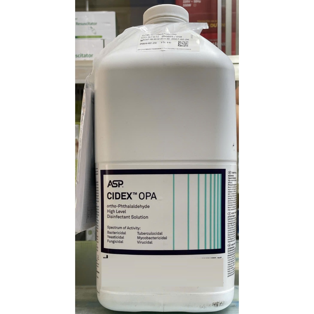 Dung dịch khử khuẩn dụng cụ Cidex OPA 3.78 lít