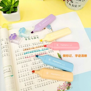Set 6 bút đánh dấu trang Aodemei(6 màu khác nhau)