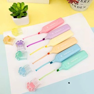 Set 6 bút đánh dấu trang Aodemei(6 màu khác nhau)