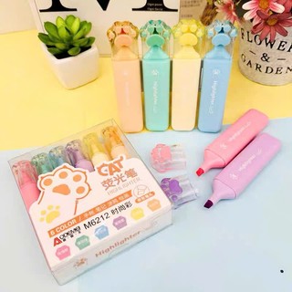 Set 6 bút đánh dấu trang Aodemei(6 màu khác nhau)
