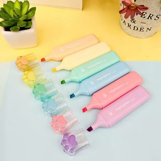 Set 6 bút đánh dấu trang Aodemei(6 màu khác nhau)
