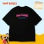 Áo thun hài hước thứ bảiiii bai nhải lắc lư áo phông unisex tay ngắn cổ tròn chất Cotton mềm mịn co dãn 4 chiều TA0124