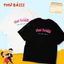 Áo thun hài hước thứ bảiiii bai nhải lắc lư áo phông unisex tay ngắn cổ tròn chất Cotton mềm mịn co dãn 4 chiều TA0124