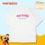 Áo thun hài hước thứ bảiiii bai nhải lắc lư áo phông unisex tay ngắn cổ tròn chất Cotton mềm mịn co dãn 4 chiều TA0124