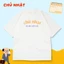 Áo thun hài hước chủ nhật lật đật cuối tuần áo phông unisex tay ngắn cổ tròn chất Cotton mềm mịn co dãn 4 chiều TA0125