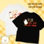 Áo thun Vịt hài hước lúc nhỏ cà chớn lúc lớn cà khịa áo phông unisex tay ngắn chất Cotton mềm mịn co dãn 4 chiều TA0118