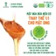 Mật Hoa Dừa Cô Đặc Sokfarm Hàng Việt Nam xuất khẩu, chuẩn Organic,ngọt dịu, thơm hương dừa Chai 250g