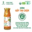 Mật Hoa Dừa Cô Đặc Sokfarm Hàng Việt Nam xuất khẩu, chuẩn Organic,ngọt dịu, thơm hương dừa Chai 250g