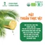 Mật Hoa Dừa Cô Đặc Sokfarm Hàng Việt Nam xuất khẩu, chuẩn Organic,ngọt dịu, thơm hương dừa Chai 250g