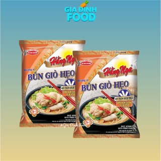 Date tháng 09 -  Bún Bò Huế/ Bún Giò Heo Hằng Nga ăn liền gói 75gr