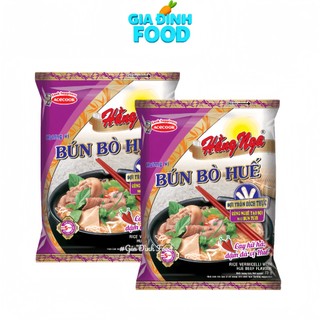 Date tháng 09 -  Bún Bò Huế/ Bún Giò Heo Hằng Nga ăn liền gói 75gr