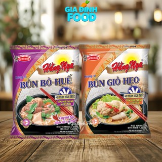 Date tháng 09 -  Bún Bò Huế/ Bún Giò Heo Hằng Nga ăn liền gói 75gr
