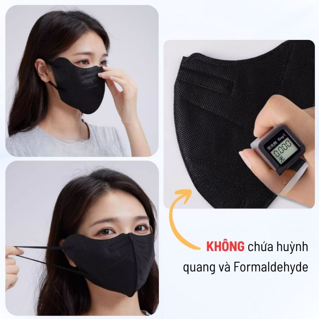[10 Chiếc] Khẩu trang 9A Unicare 5 lớp kháng khuẩn, lọc bụi mịn 99% và chống tia UV hiệu quả