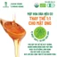 Mật Hoa Dừa Sokfarm Organic 100%, hấp thụ chậm, bù khoáng điện giải,ngọt thanh