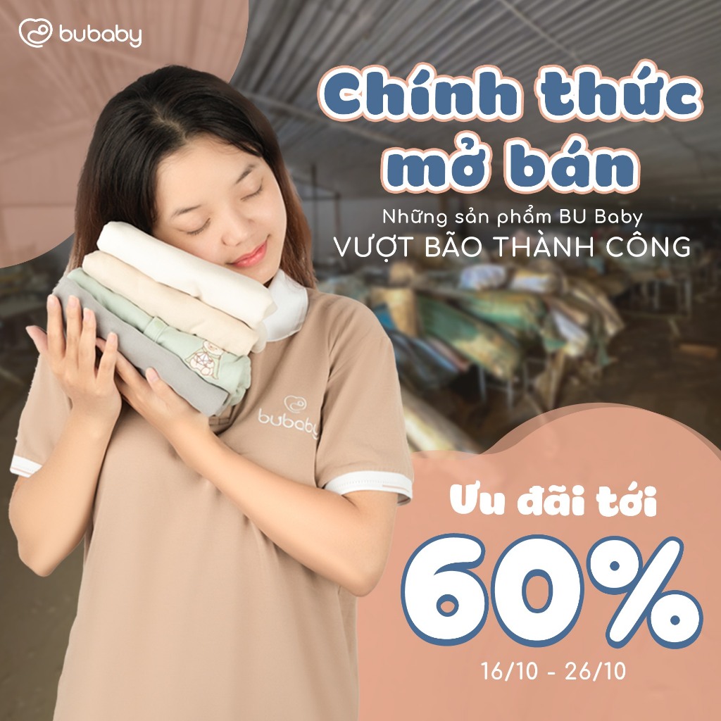 [Bubaby/Chính Hãng] Bộ quần áo cộc tay Bubaby cho bé trai, bé gái ...