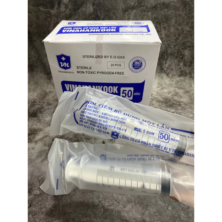 Bom tiem 1 lan 50ml-Kim tiêm 50cc VINAHANKOOK SỬ DỤNG 1 LẦN – 7
