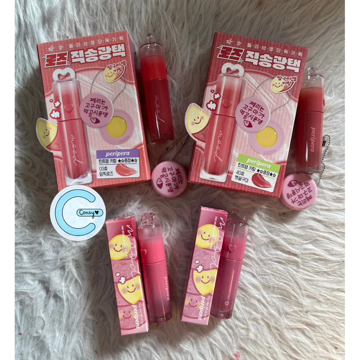 SON PERII PPERA INK MOOD GLOWY TINT GOGUMA COLLECTION CHÍNH HÃNG CÓ SẴN