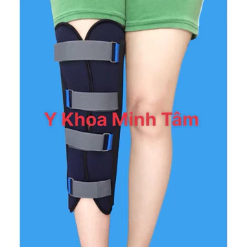(HCM) Nẹp gối cố định chân, đùi, khớp gối - Nẹp zimmer ngắn đủ size