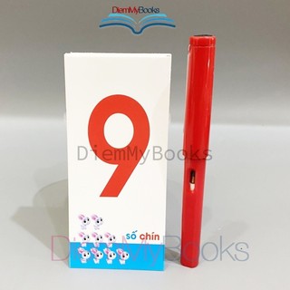 Bộ 40 Thẻ Học Flash Card Chữ Và Số Cho Trẻ Mẫu Giáo Mầm Non Giúp Các Bé Sớm Nhật Biết Chữ Và Số, Thẻ In 2 M