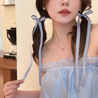 [🔥XƯỞNG SALE SẬP SÀN🔥] Kẹp Tóc Hình Nơ Ruy Băng Đuôi Dài, Kẹp Tóc Càng Cua Nơ Lụa K246