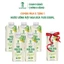Nước uống Mật hoa dừa tươi tiệt trùng Organic SOKFARM UTH- Chai 330ml