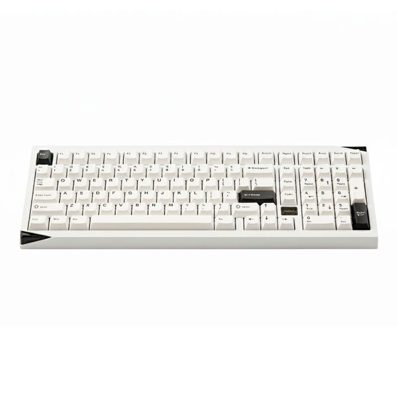 Bàn phím cơ AKKO Mineral 02 VIA Black on White/ Black on Silver (hàng chính hãng) | BigBuy360 - bigbuy360.vn