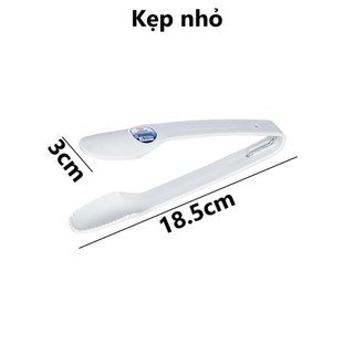 Kẹp gắp đa năng nhựa VIỆT NHẬT - Gắp đá, thức ăn, rau trộn - 2845/2846/2847