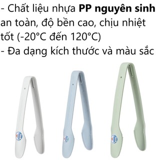 Kẹp gắp đa năng nhựa VIỆT NHẬT - Gắp đá, thức ăn, rau trộn - 2845/2846/2847