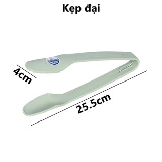 Kẹp gắp đa năng nhựa VIỆT NHẬT - Gắp đá, thức ăn, rau trộn - 2845/2846/2847