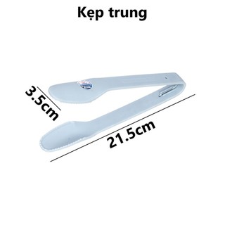 Kẹp gắp đa năng nhựa VIỆT NHẬT - Gắp đá, thức ăn, rau trộn - 2845/2846/2847
