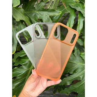 (N2) Ốp Lưng TPU Mềm Nhám Mờ Mỏng Chống Bẩn Chống Ố Cho iP 17/16/15/14/13/12/Pro/Max/Plus/Air