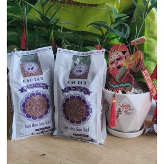 GẠO LỨT ĐỎ HUYẾT RỒNG (1kg) ít đường' nhiều chất xơ, bí kíp đẹp da giữ dáng