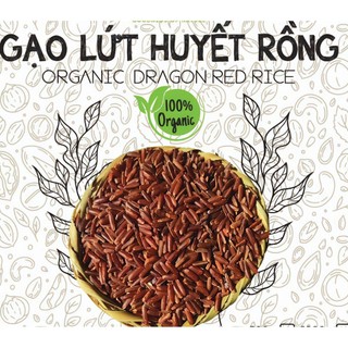 GẠO LỨT ĐỎ HUYẾT RỒNG (1kg) ít đường' nhiều chất xơ, bí kíp đẹp da giữ dáng