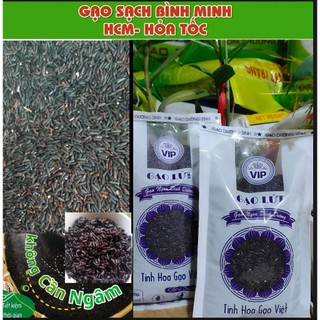 GẠO lứt đen ĐIỆN BIÊN- Gạo Lức Dành cho người Ăn Kiêng, Tiểu Đường, Giảm cân, đẹp da, giữ dáng
