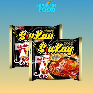 Mì SiuKay vị Gà/ Bò/ Hải Sản - 128gr