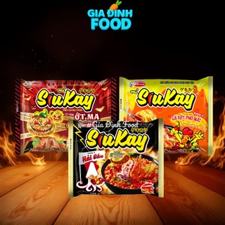 Mì SiuKay vị Gà/ Bò/ Hải Sản - 128gr