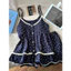 -Bộ ngủ hoa nhí xanh than nhẹ nhàng mà vẫn đáng yêu-Size M-2XL
