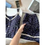 -Bộ ngủ hoa nhí xanh than nhẹ nhàng mà vẫn đáng yêu-Size M-2XL