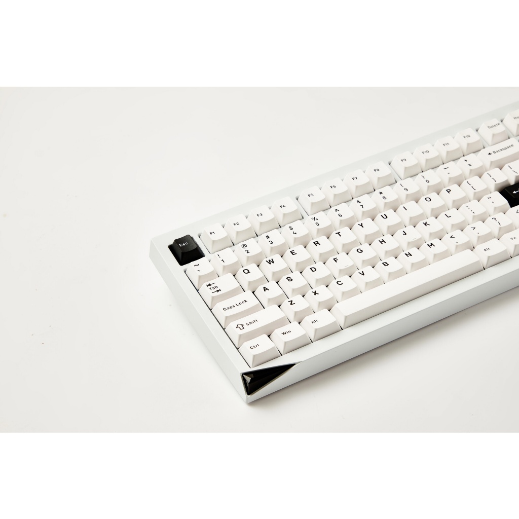 Bàn phím cơ AKKO Mineral 02 VIA Black on White/ Black on Silver (hàng chính hãng) | BigBuy360 - bigbuy360.vn